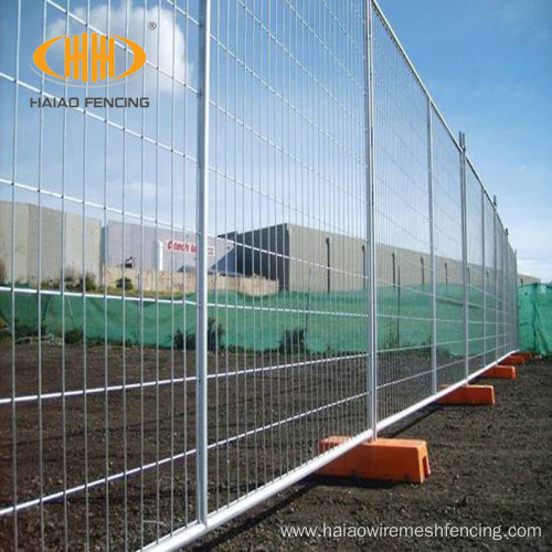 hot dipped galvanized welded wire Australia temporary fence